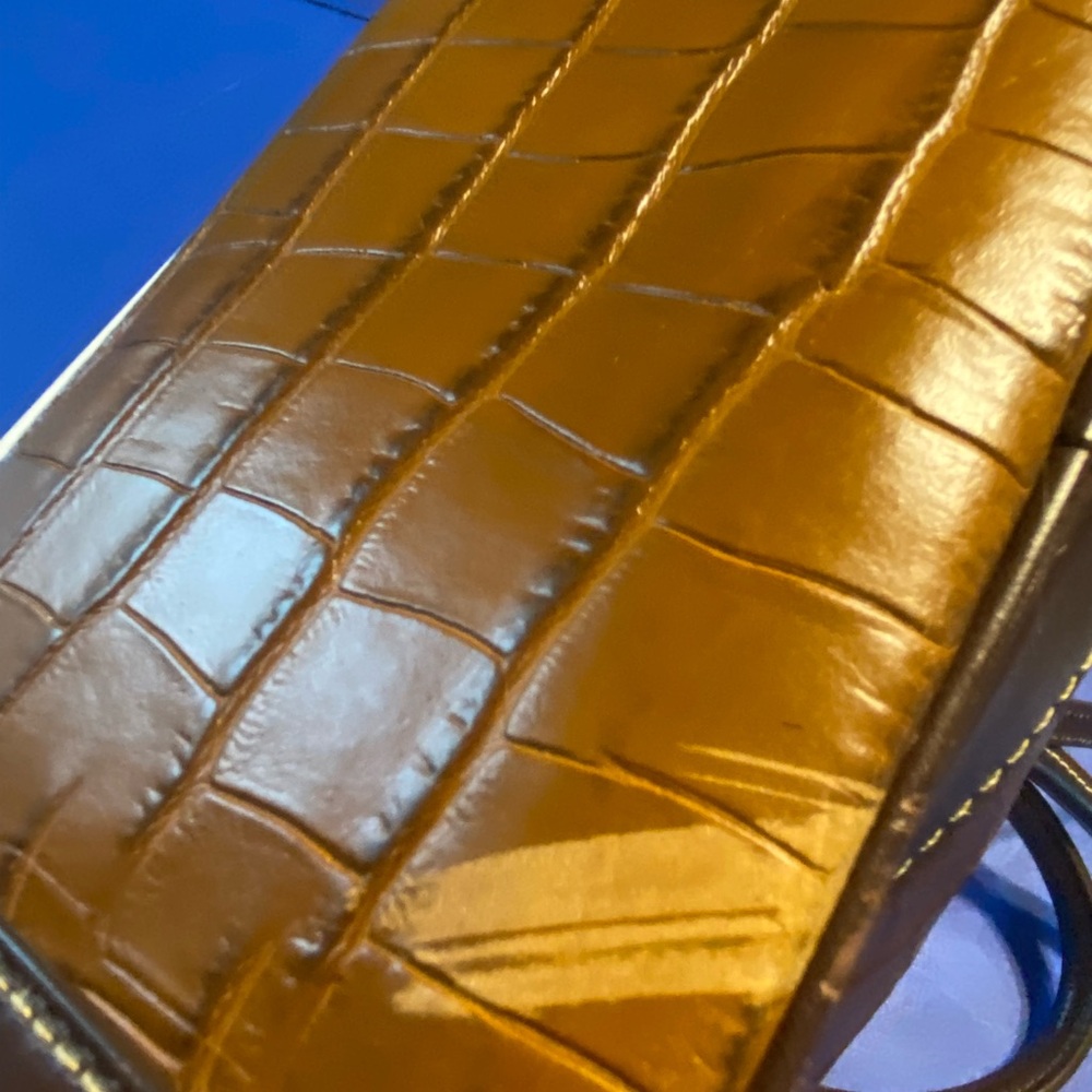 Dooney & Bourke Domed Zip Satchel - Picture 3 of 6
